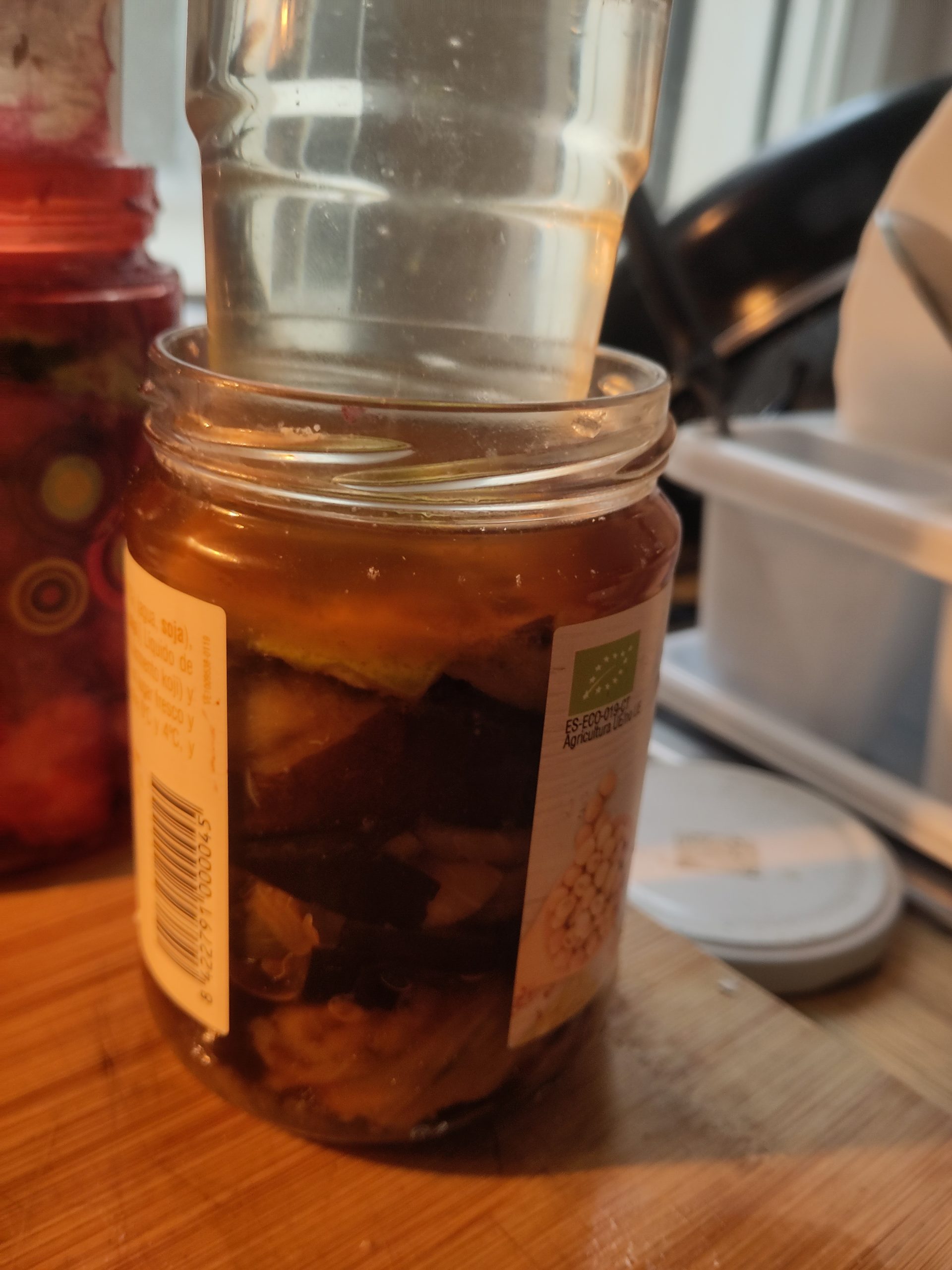 Read more about the article Fermented aubergines